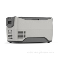Портативный 50L автомобильный домашний холодильник мини-холодильник AC100-240V DC12 / 24V Холодильная камера открытый бытовой компрессор